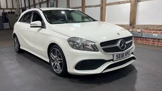 Mercedes a class amg line [upl. by Adnim]