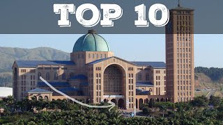 Top 10 cattedrali più grandi del mondo [upl. by Ailehc]