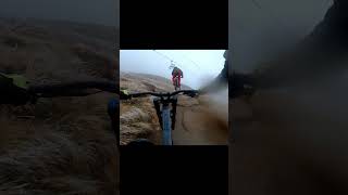 Bei SCHNEE REGEN und MINUSGRADEN im Bikepark SÖLDEN [upl. by Ahseinek679]