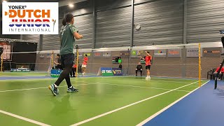 SF WS 🇨🇳 Xu Wen Jing vs 🇲🇾 Siti Zulaikha  Yonex Dutch Junior International 2024 [upl. by Wilser323]