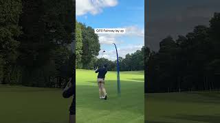 Rory McIlroy takes on the 610yard par5 at Wentworth Club 💪 TaylorMade shorts [upl. by Kato]