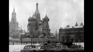 Москва 1960 годы 20 века фото Москва гостиница Россия ВДНХ Советский Союз Moscow [upl. by Tilagram]