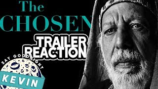 The Chosen  Trailer Reaction [upl. by Aninaig]