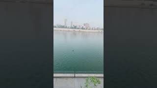 Sabarmati riverfront Ahmedabad Gujarat [upl. by Ahtnama271]