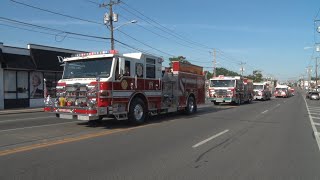 Franklin Square amp Munson NY Fire Department 100th Anniversary Parade 6124 [upl. by Suraved]