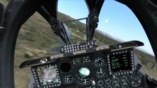 DCS A10C Teaser trailer [upl. by Enelram]