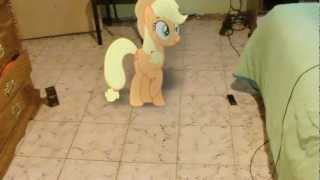 Applejack motion track MLP in real life [upl. by Ailiec]