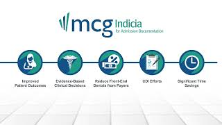 MCG Indicia for Admission Documentation with Synapse [upl. by Mirilla]