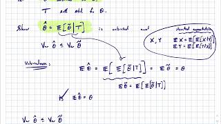 The minimum variance unbiased estimator MVUE [upl. by Netsua]