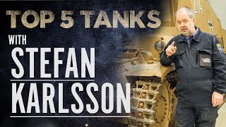 Arsenalen  Swedish Tank Museum  Top 5 Tanks  The Tank Museum [upl. by Cordle]