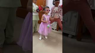 Cute baby dance❤️😍cutedancebabyshortsytshortstrendingbabydanceviralvideoreelsfypremixnew [upl. by Halimak900]