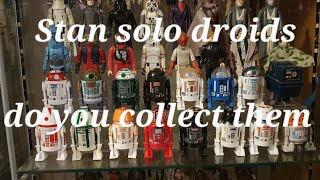 star wars review of R4E1 droid from stan solo starwars stansolo [upl. by Ruscio]