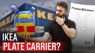 Can we make an IKEA Plate Carrier [upl. by Melosa]