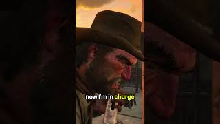 Bill Williamson Refuses to Follow Dutch or John Marston in Red Dead Redemption [upl. by Ihsorih918]