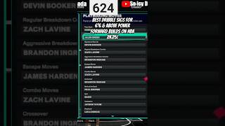 BEST DRIBBLE SIGS FOR 6’6 amp ABOVE PF BUILDS ON NBA 2K25 nba2k25 nba2k25gameplay nba2k shorts [upl. by Greenleaf775]