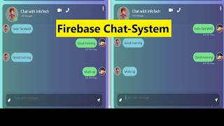 Chat App with Firebase Web JavaScript [upl. by Grote]