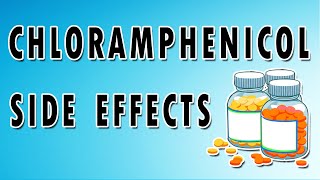 Chloramphenicol  5 Minute Antimicrobials [upl. by Buckels]