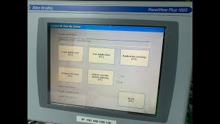 Entrando a la configuración de HIM PanelView Plus 1000 [upl. by Etienne986]