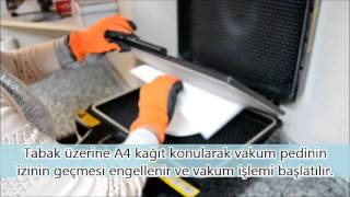 Sublimasyon Tabağa 3D Makinede Nasıl Transfer Baskı Yapılır [upl. by Kristi]