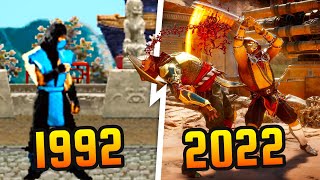 Evolution of Mortal Kombat Games 19922022 [upl. by Emmy]