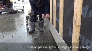 Comment poser un bardage PVC  Couvreur 92 Couvreur Zingueur Paris  SPAC [upl. by Heurlin638]