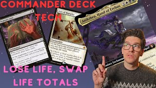 Anikthea Hand of Erebos  Magic The Gathering EDH Deck Tech  Commander Masters [upl. by Anana]