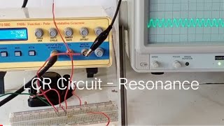 LCR Resonance Circuit [upl. by Magee]