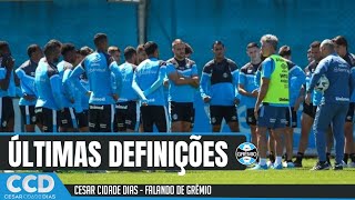 Luan renovações time do momento grupo o Grêmio define o caminho [upl. by Gustafson]