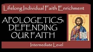 Apologetics Introduction to Apologetics LIFE Class 1 [upl. by Iaoh]