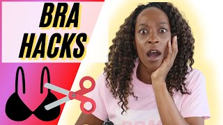 5 Bra Hacks Every Girl Should Know In 60 Seconds By a Bra Fitter [upl. by Salamanca]