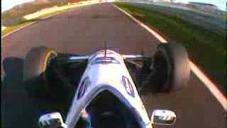 F1  Ayrton Senna makes tests with Williams [upl. by Noreg]