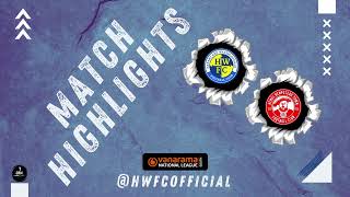 MATCH HIGHLIGHTS  Havant and Waterlooville 20 Hemel Hempstead Town [upl. by Posner]