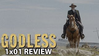 Godless Episode 1 An Incident at Creede Review [upl. by Yentrok6]