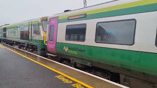 218 Departing Limerick Junction [upl. by Lemhar]