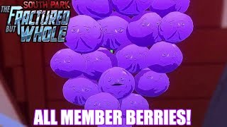 Member Berry Locations  South Park The Fractured But WholeMember Berries [upl. by Oira]