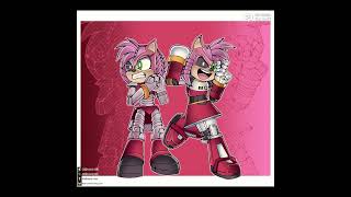 Speedpaint  Commission Rusty Rose and Robo Rose [upl. by Lime695]