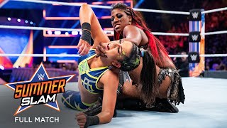 FULL MATCH  Bayley vs Ember Moon  SmackDown Womens Title Match SummerSlam 2019 [upl. by Nnylyak750]