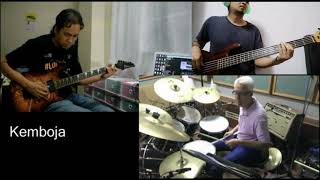 Sejati  Wings Drum Gitar amp Bass cover ft Gary Gideon amp Petbone [upl. by Holder779]