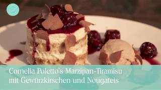 Cornelia Polettos festliches Tiramisu mit Niederegger Marzipan amp Nougat [upl. by Ahsinik]