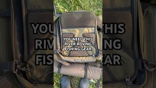 YOU NEED THIS FISHING GEAR Roving the river for chub barbel and carp chubfishing barbelfishing [upl. by Ayekim934]