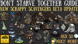 New Scrappy Scavengers BETA Update  Werepig Boss  Dont Starve Together Guide [upl. by Jase810]