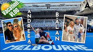 ANDREEA BALAN 270  AUSTRALIAN OPEN 🎾 🇦🇺 [upl. by Madaras]