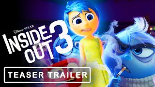 INSIDE OUT 2  Official Trailer 2 2024 [upl. by Ahsiadal]