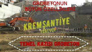 GROBETON VE TEMEL KAZISIŞANTİYE [upl. by Ettevahs]