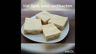 Rhabarberkuchen mit Schmand fruchtig und frisch einfach lecker Blechkuchen mit Rezept [upl. by Doerrer]