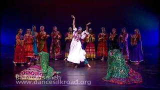 Ballet Afsaneh  Afghani Dance [upl. by Kinch]