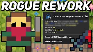 RotMG CRAZY Rogue Rework  Sorcerer NERF and more [upl. by Yentiw605]