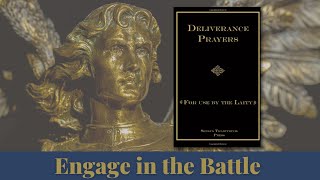 Deliverance Prayers for Catholic Laity  Engage in the Battle [upl. by Strenta]