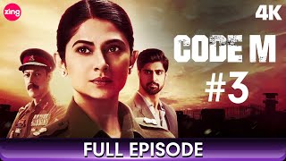 Code M  Full Episode 3  Thriller Web Series In Hindi  Jennifer Winget  Zing [upl. by Cromwell734]