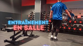 Entraînement en Salle de Musculation pour Footballeurs [upl. by Ellatsirhc217]